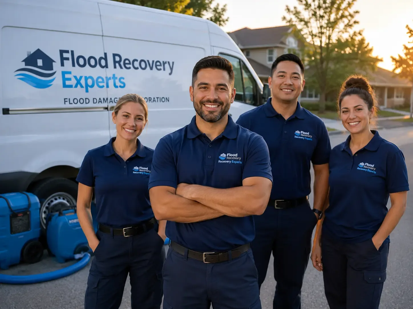 Flood Damage Cleanup company in Rancho Cordova, CA