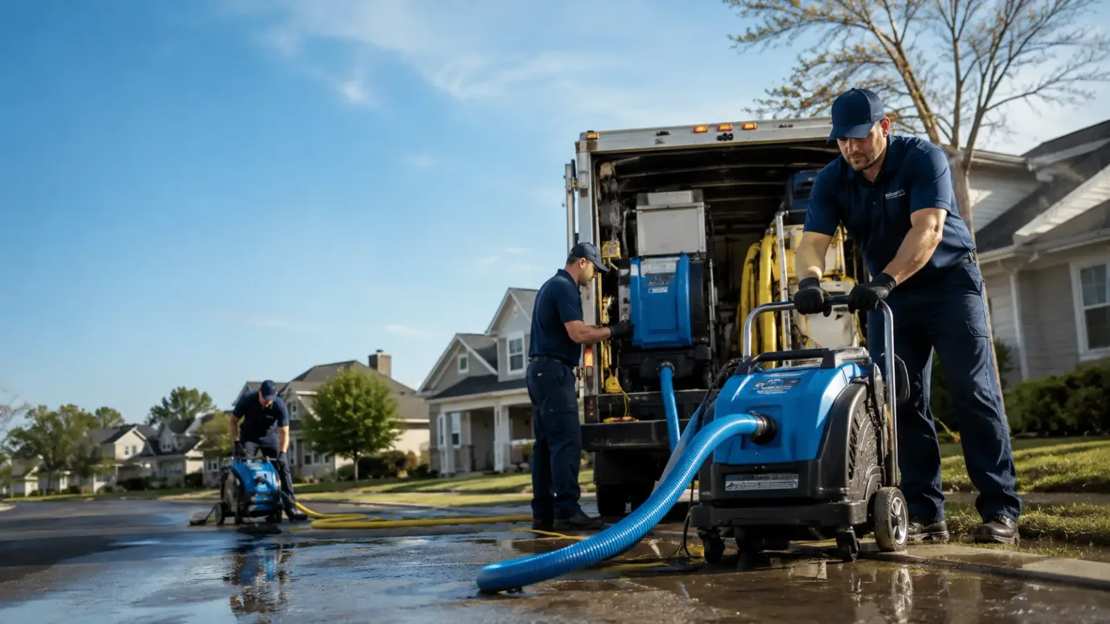 Flood Damage Cleanup in Rancho Cordova, CA